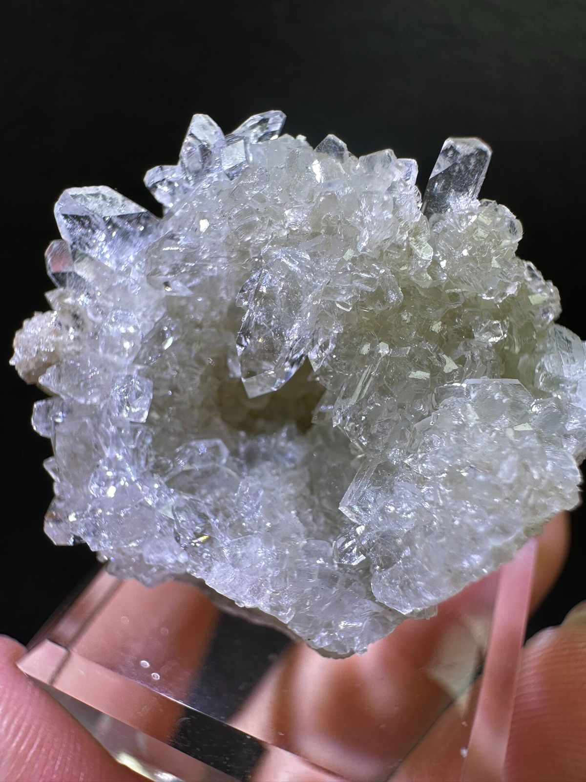 Apophyllite from Inner Mongolia, China, individual mineral specimen view 1