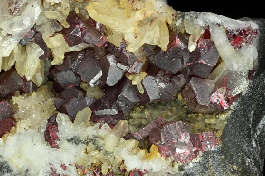 Cinnabar from Almadén, Spain