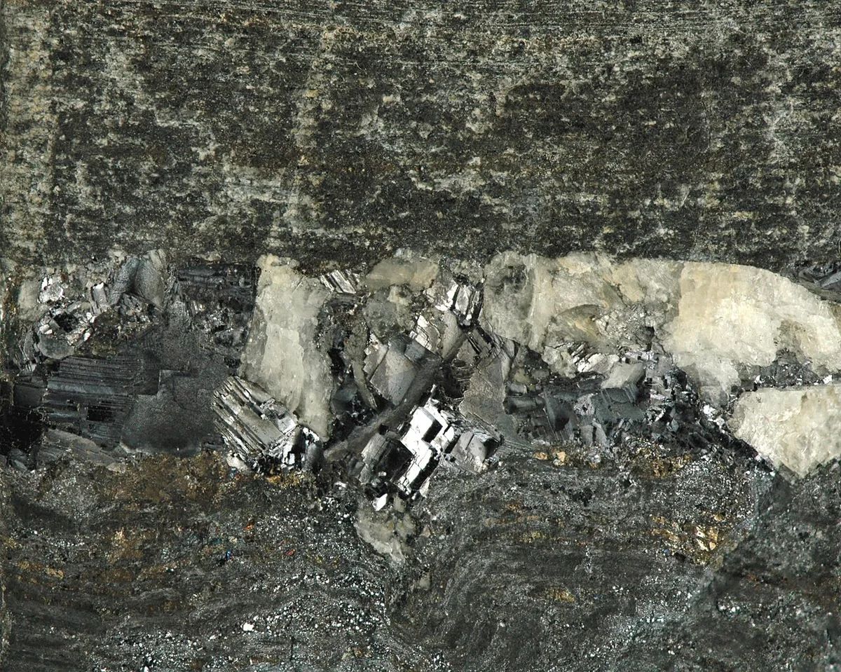 Galena from Broken Hill, Australia