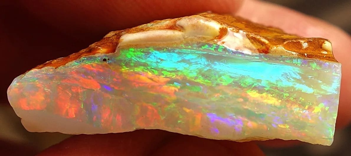 Opal from Coober Pedy, Australia