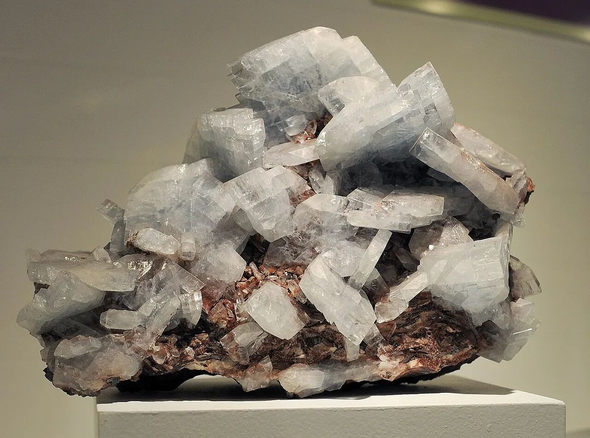 Barite from Cumbria, UK
