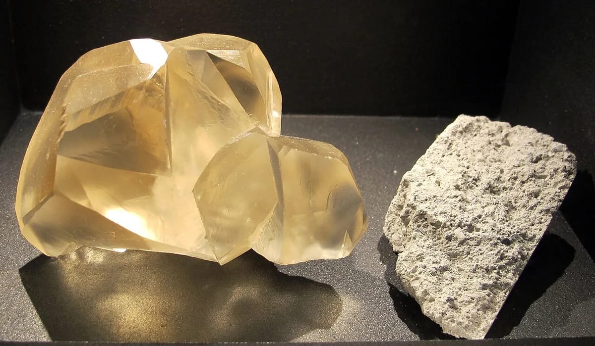 Calcite from Dalnegorsk, Russia