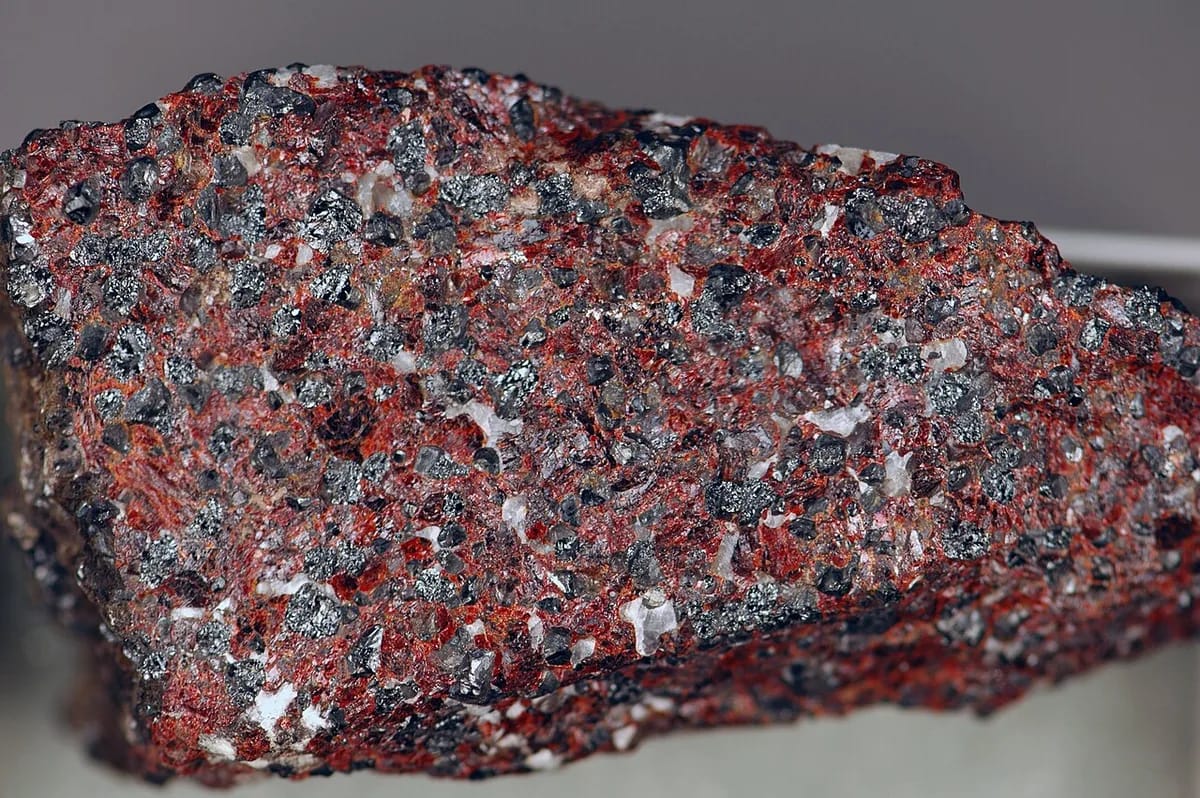 Calcite from Franklin / Sterling Hill, USA