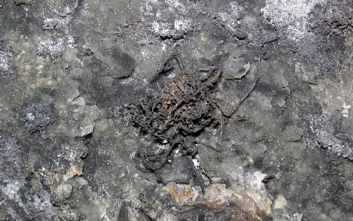 Silver from Jáchymov (Joachimsthal), Czech Republic