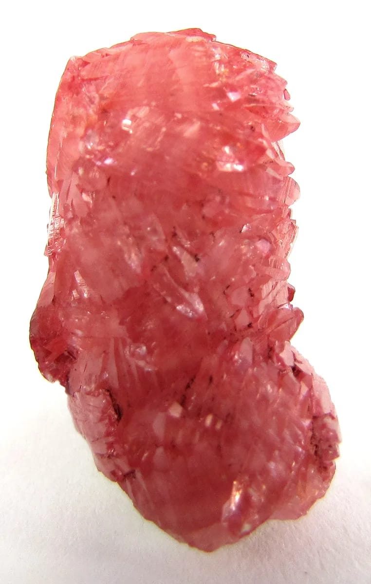 Rhodochrosite from N'Chwaning Mines, South Africa