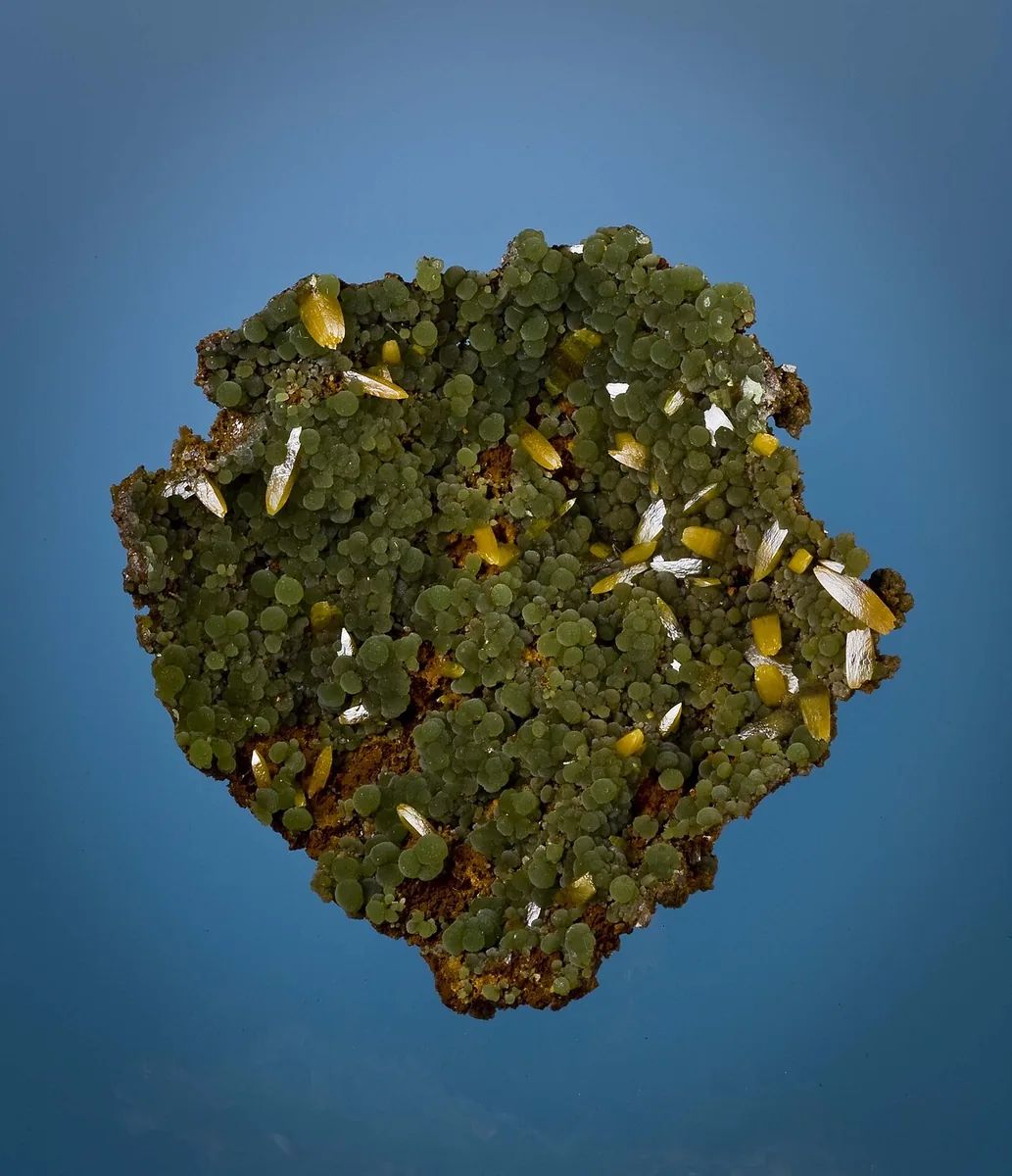 Mimetite from Ojuela / Mapimí, Mexico