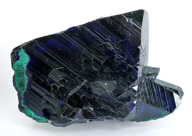 Azurite from Milpillas Mine, Mexico