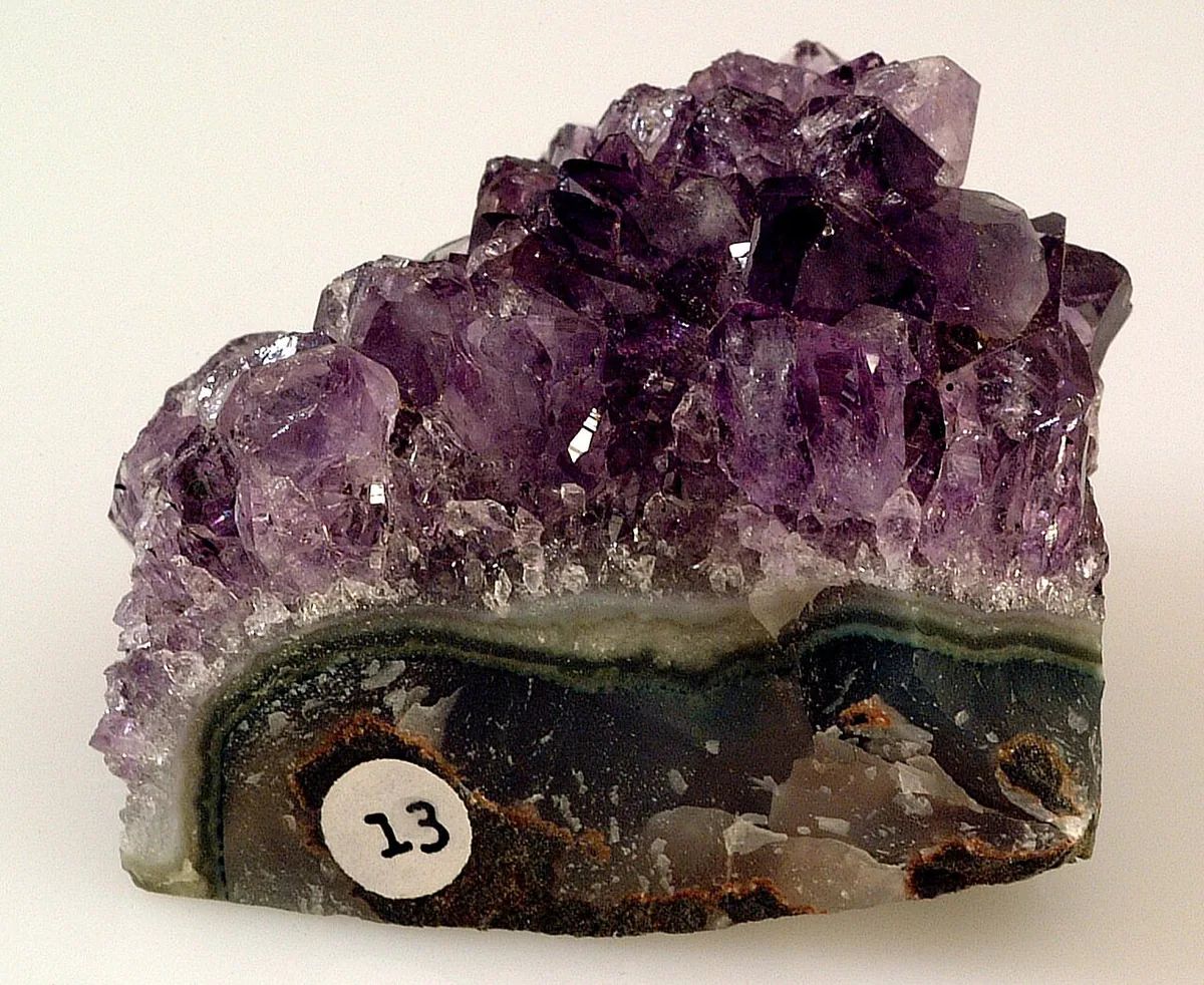 Amethyst from Minas Gerais, Brazil