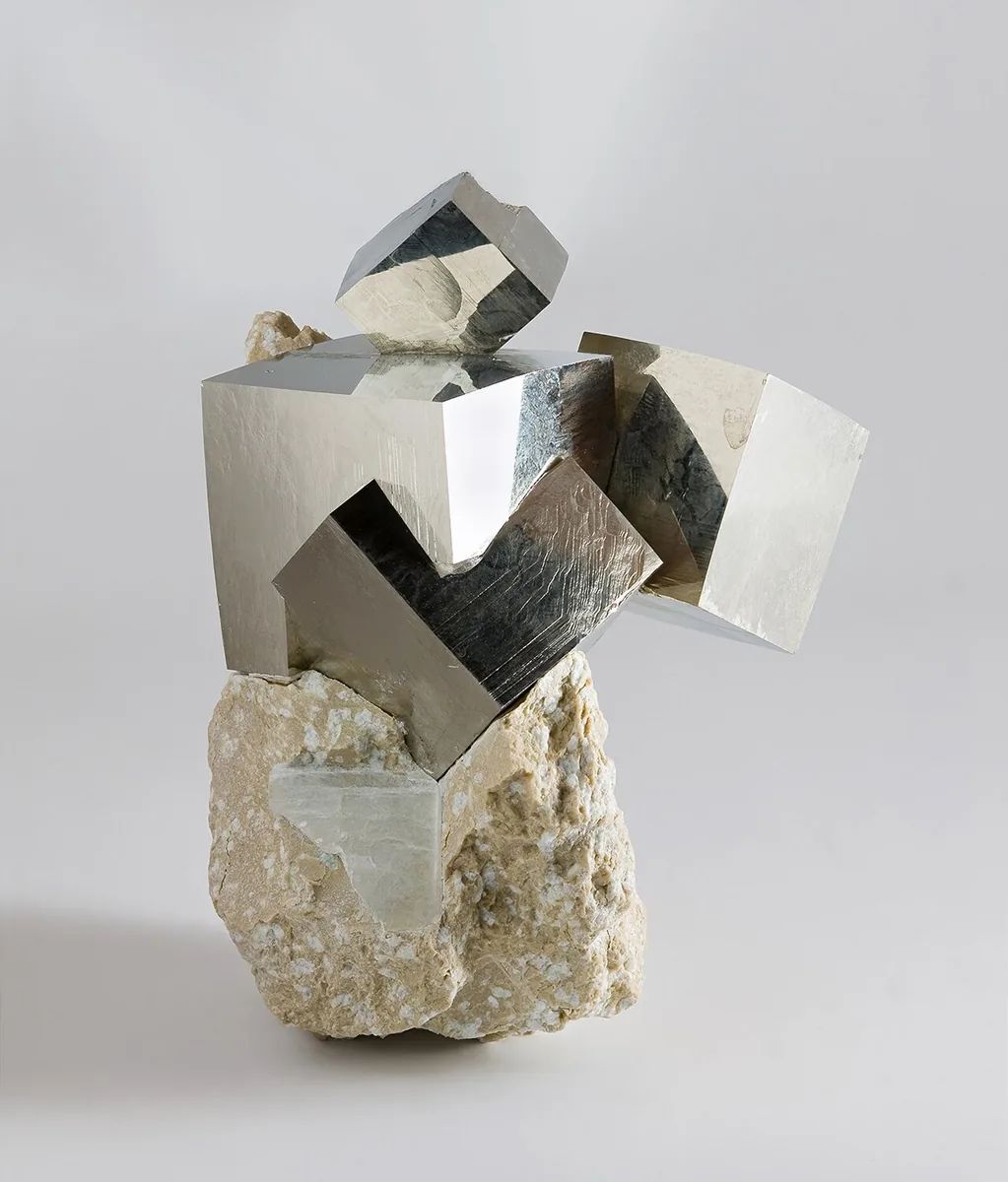 Pyrite from Navajún, Spain
