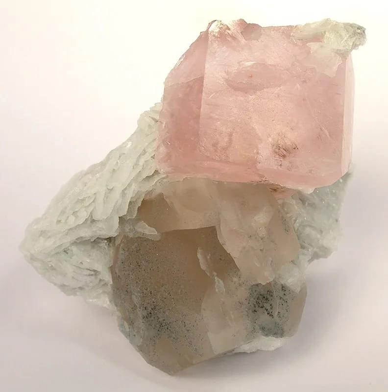 Morganite from Pala District, USA