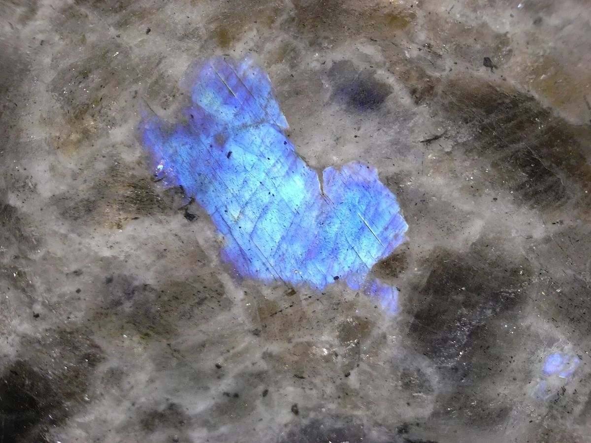 Labradorite from Paul Island, Canada