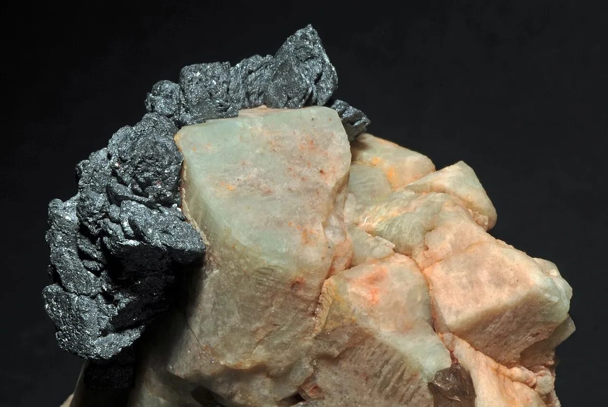 Amazonite from Pikes Peak, USA