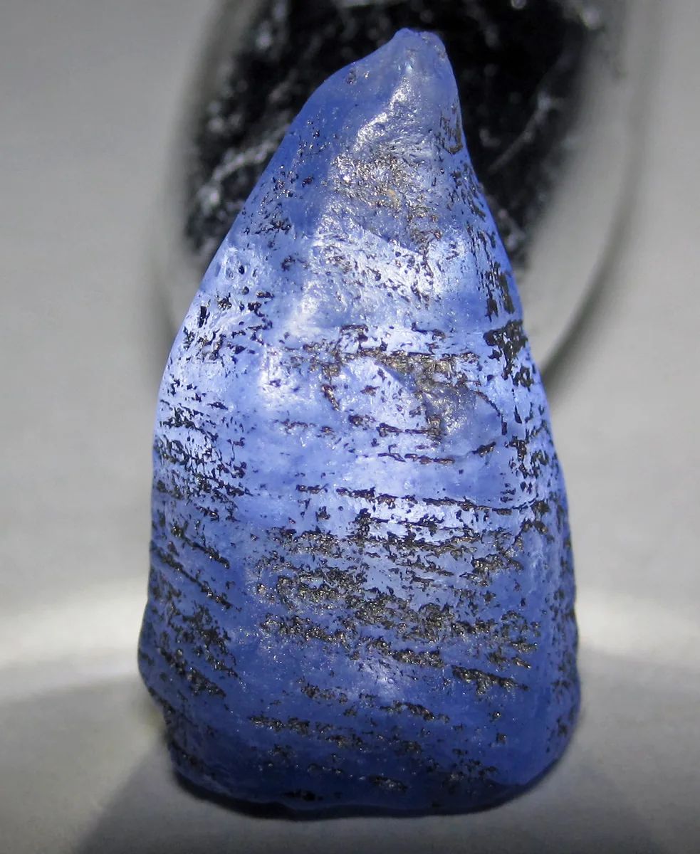 Sapphire from Ratnapura, Sri Lanka
