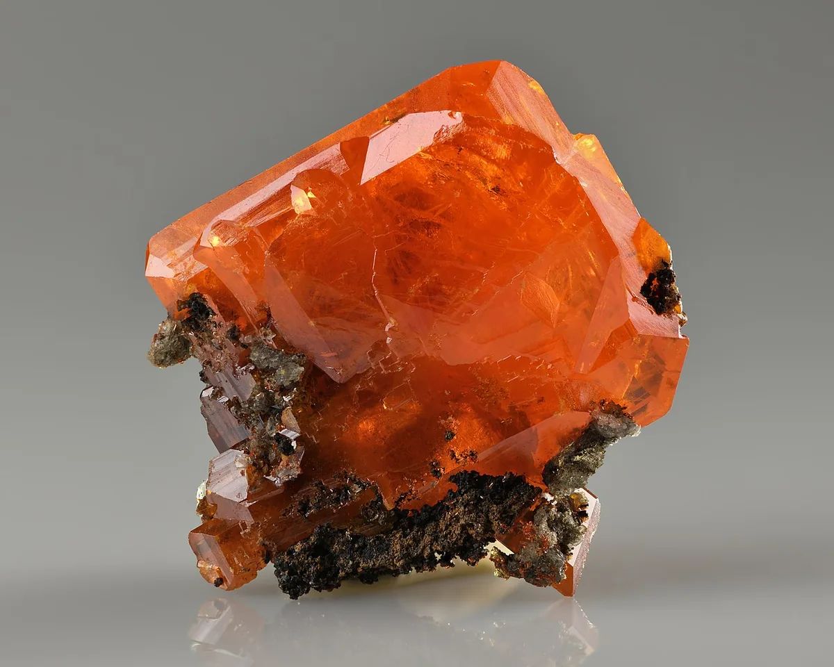 Wulfenite from Red Cloud Mine, USA