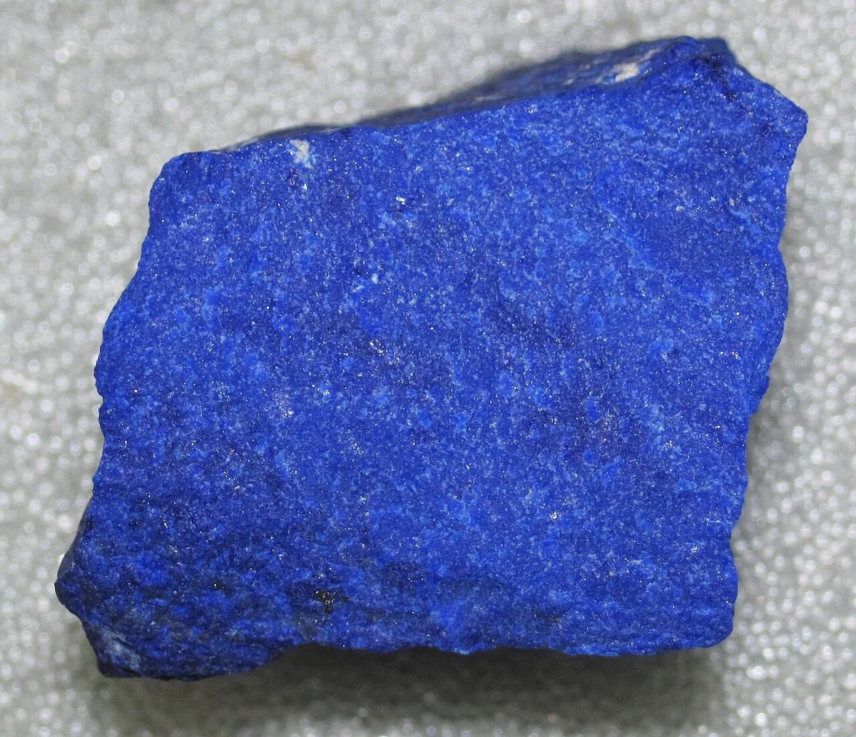 Lapis Lazuli from Sar-i-Sang, Afghanistan