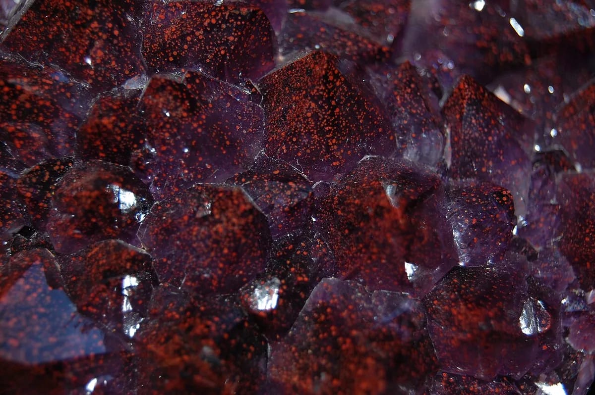 Amethyst from Thunder Bay, Canada