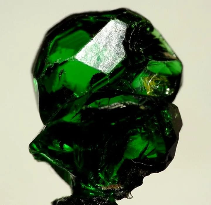 Tsavorite from Tsavo, Kenya