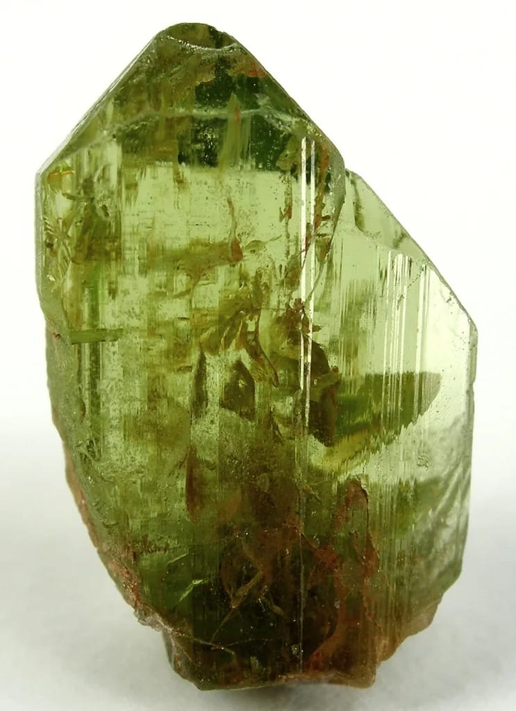 Peridot from Zabargad Island, Egypt