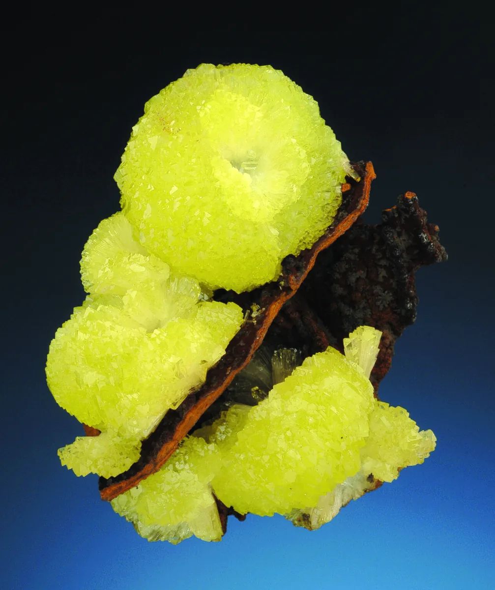 Adamite specimen