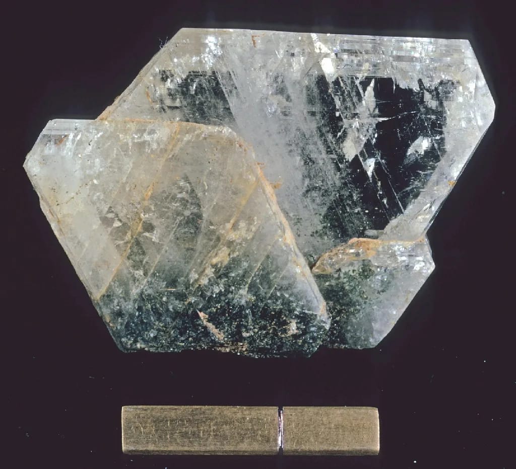 Albite specimen