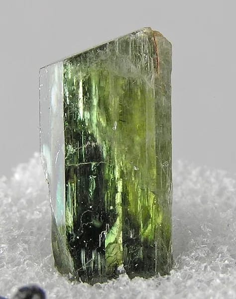 Amphibole specimen