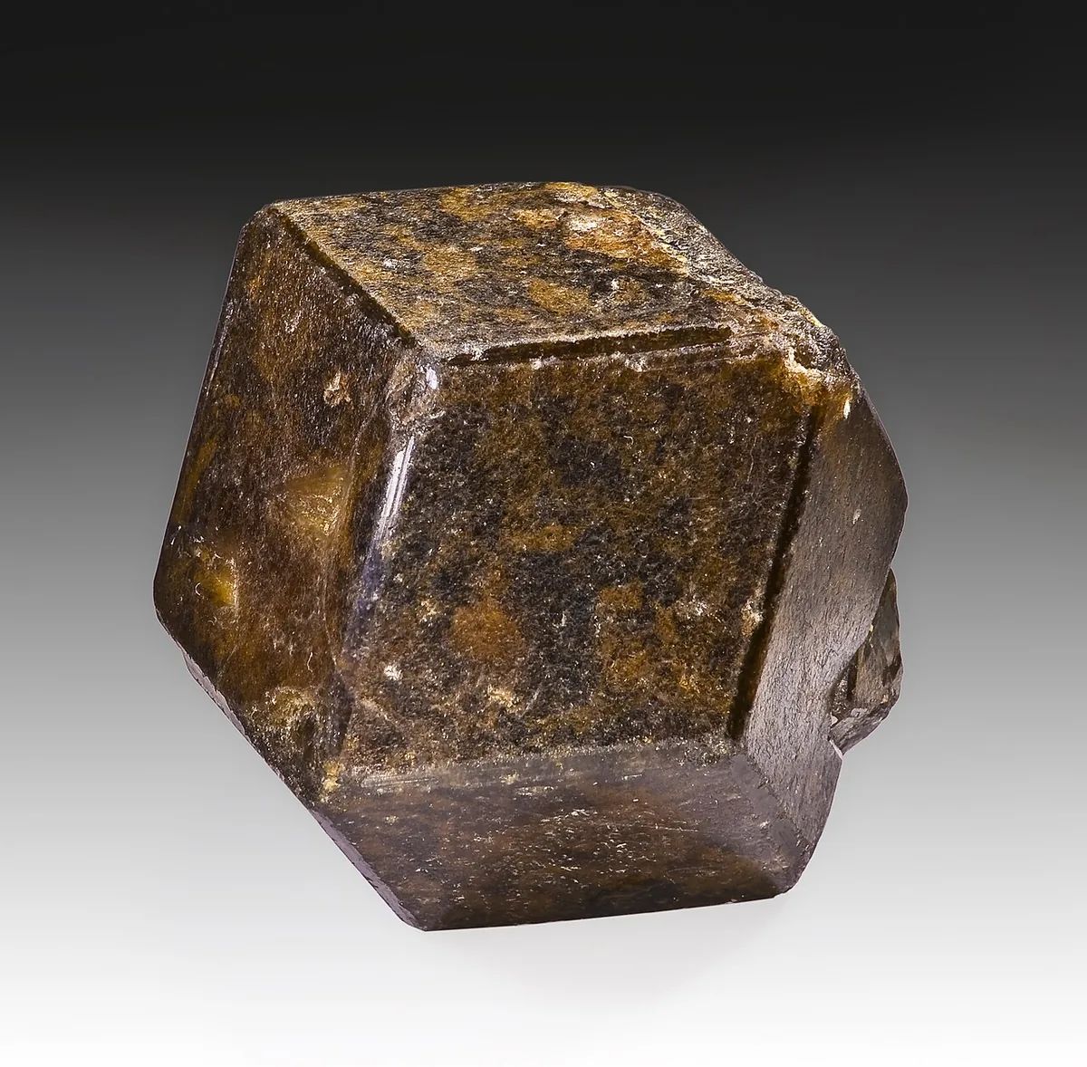 Andradite specimen