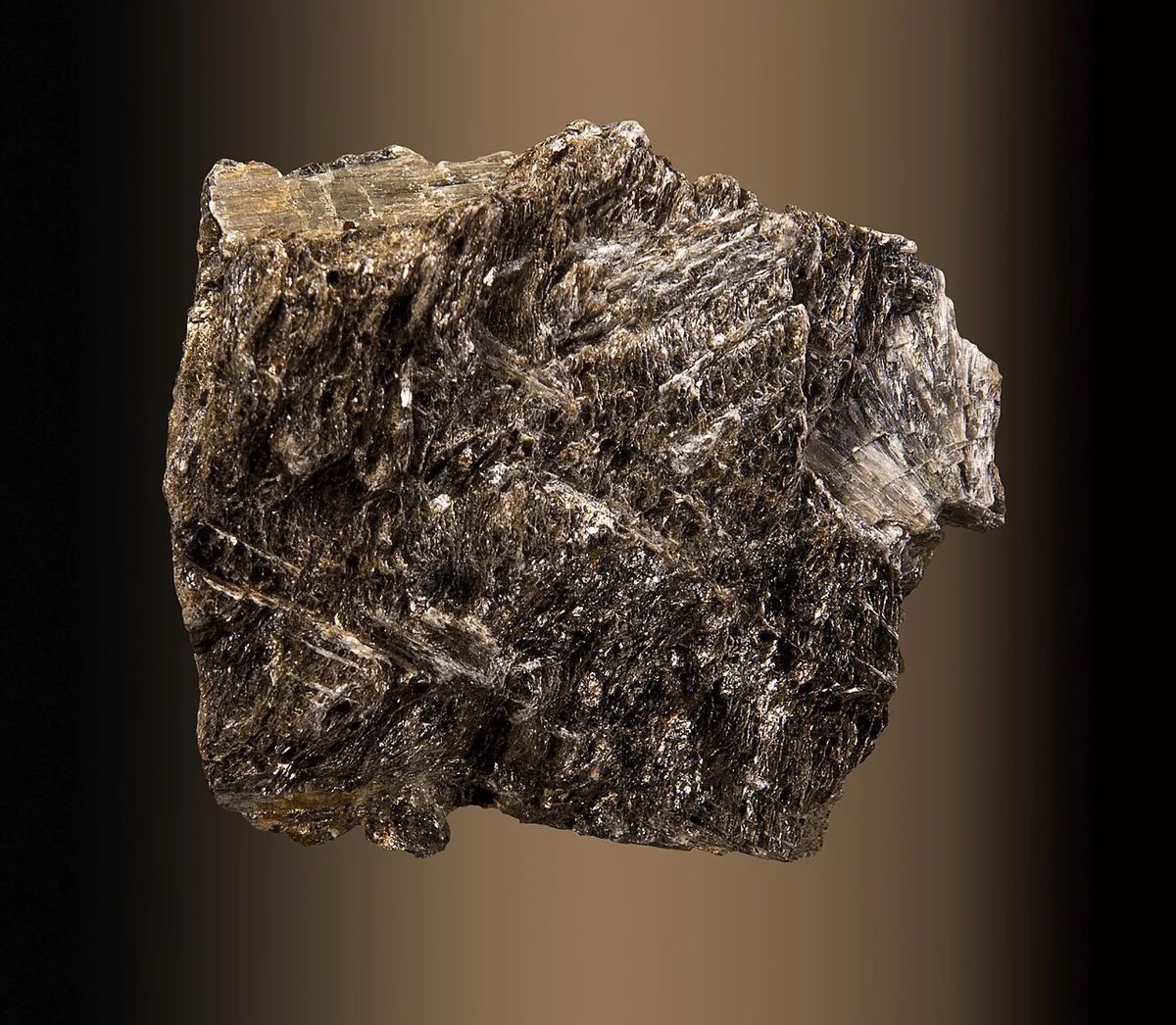 Anthophyllite specimen