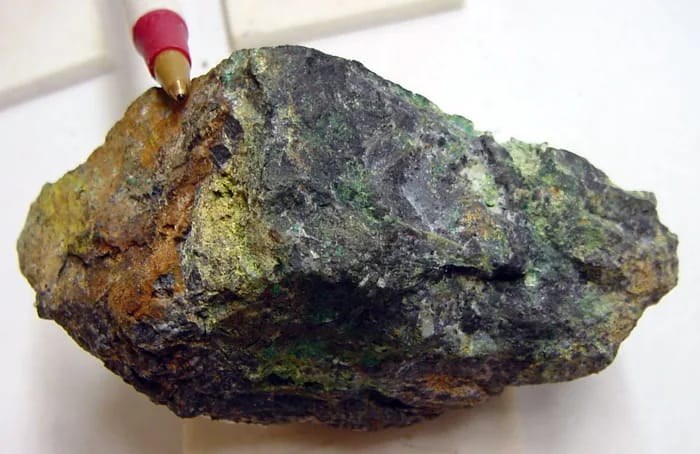 Argentite specimen
