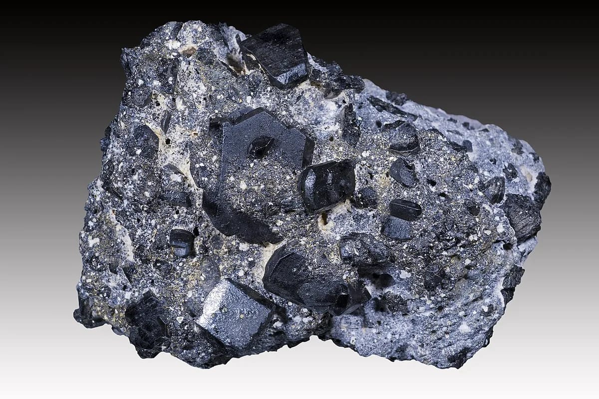 Augite specimen