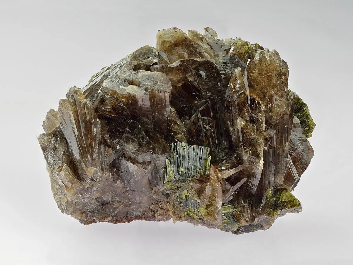 Axinite specimen