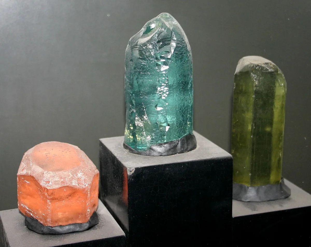Beryl specimen
