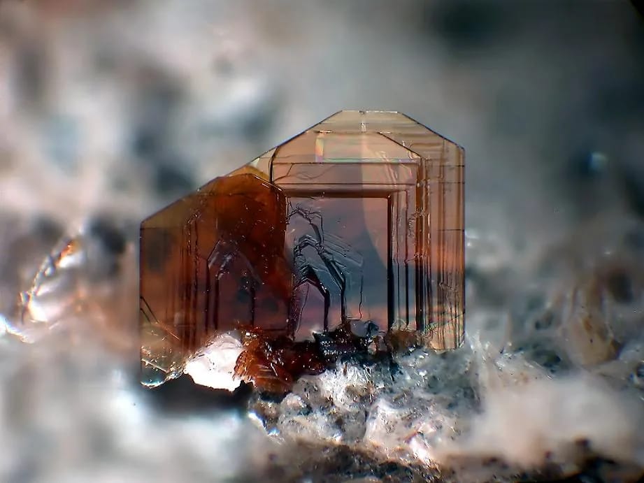 Biotite specimen
