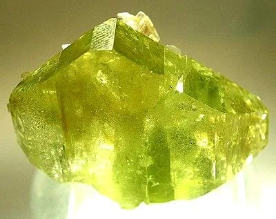 Brazilianite specimen