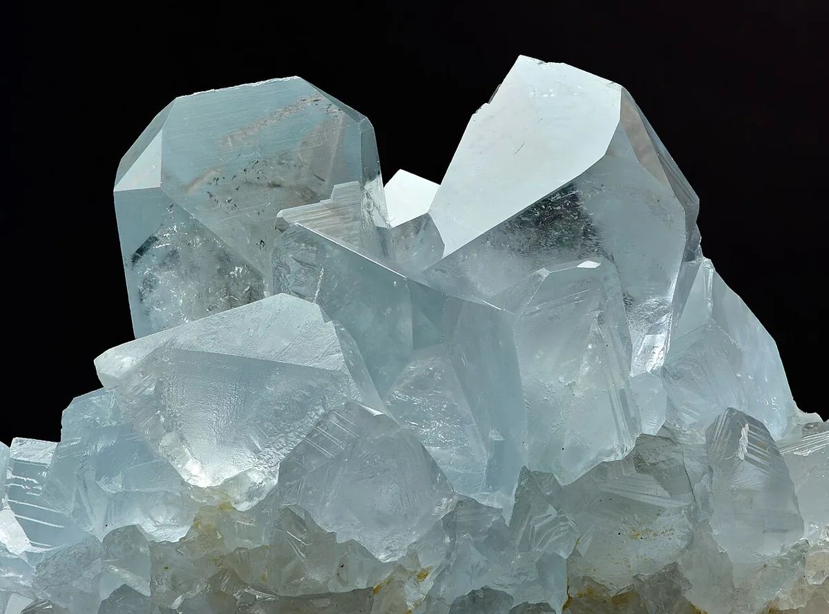 Celestine specimen