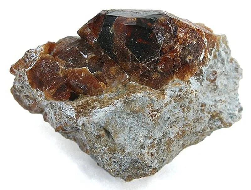 Chondrodite specimen