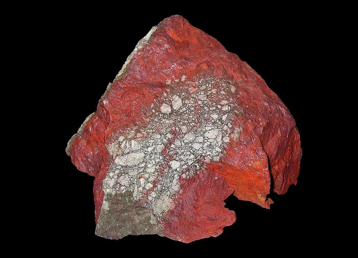 Cinnabar specimen