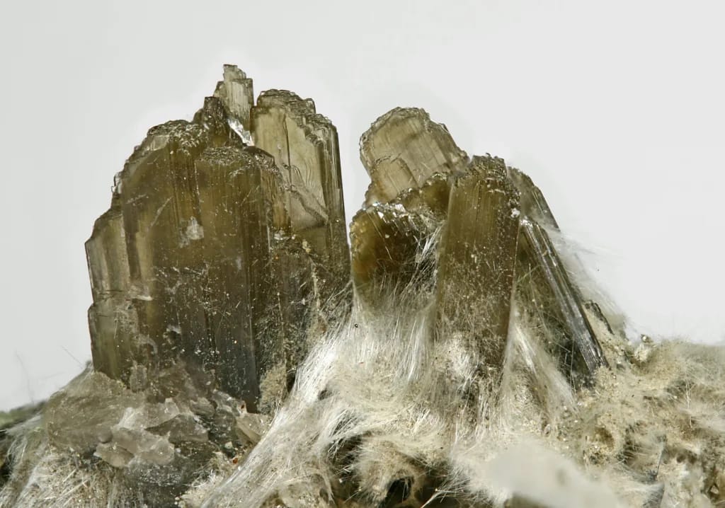Clinozoisite specimen