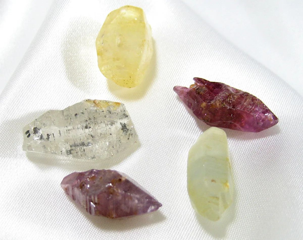 Corundum specimen