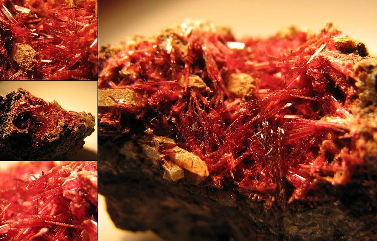 Erythrite specimen