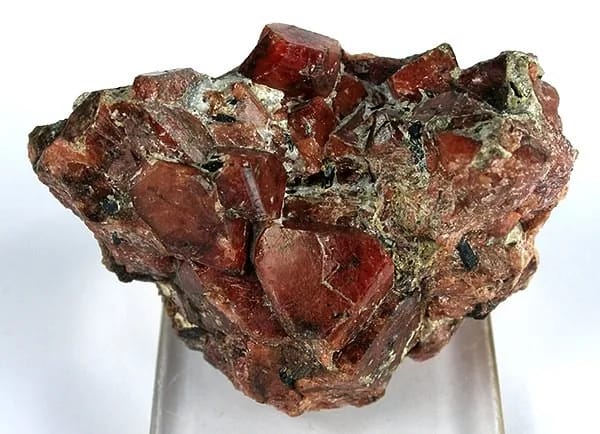 Eudialyte specimen