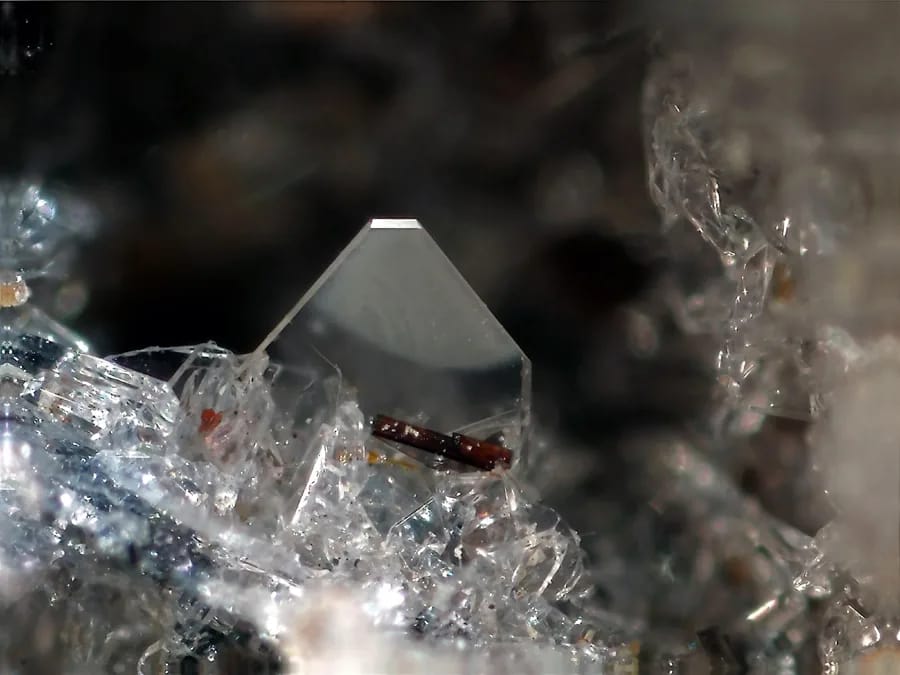 Forsterite specimen