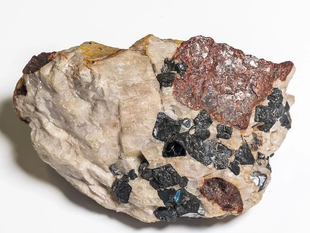 Franklinite specimen