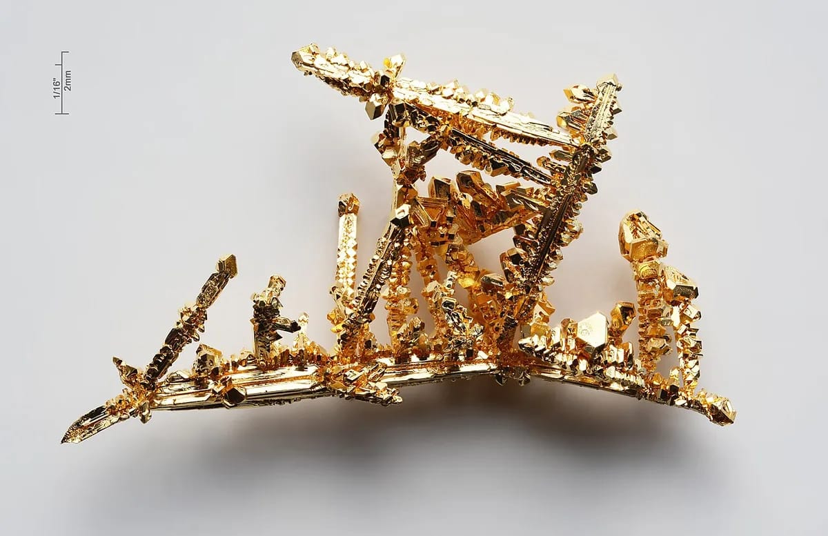 Gold specimen