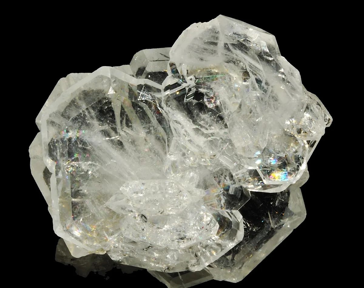 Goshenite specimen