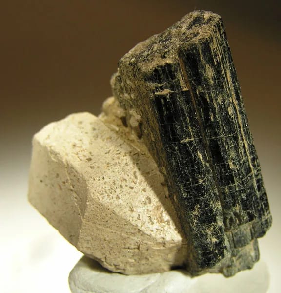 Hornblende specimen