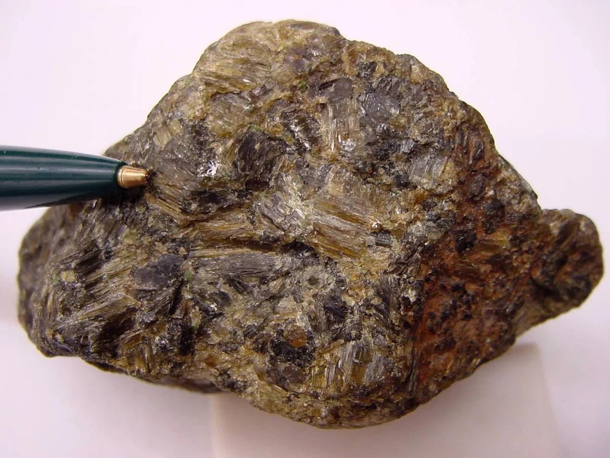 Hypersthene specimen