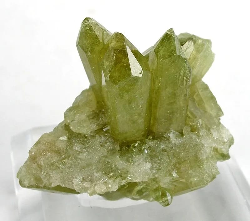 Idocrase specimen