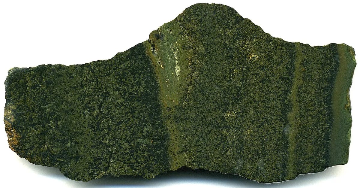 Ilvaite specimen