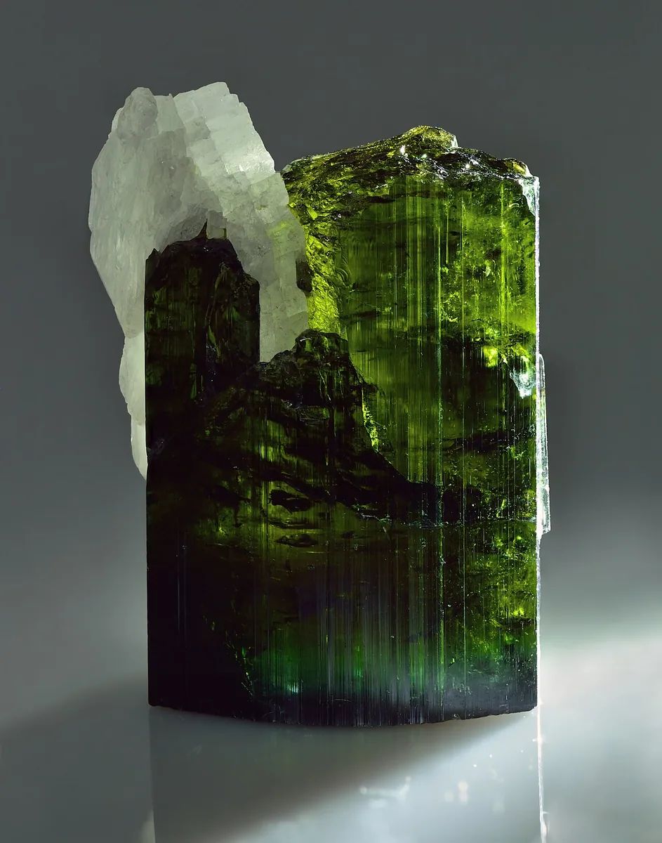 Indicolite specimen
