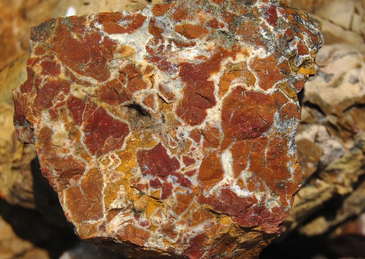 Jasper specimen